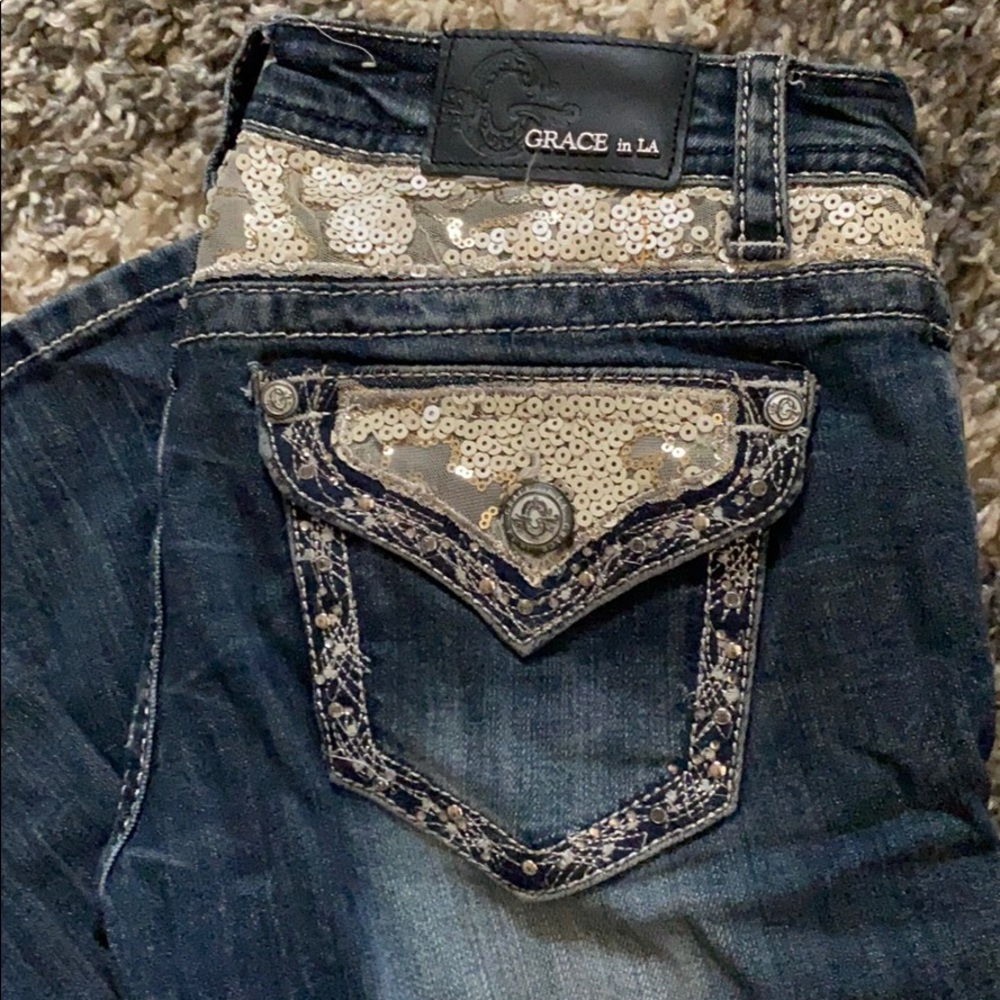 bootcut jeans